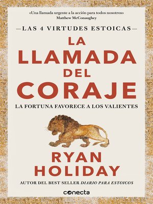 cover image of La llamada del coraje